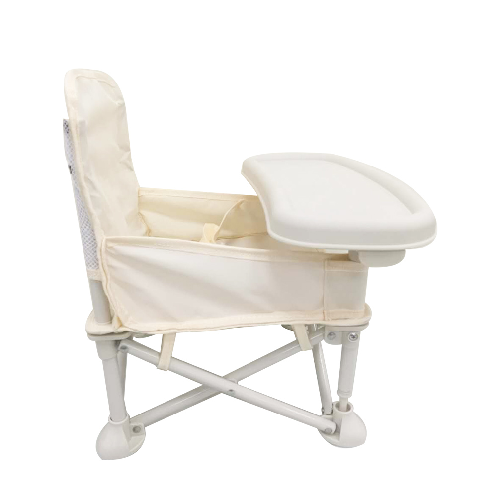 Kids camping chair with table