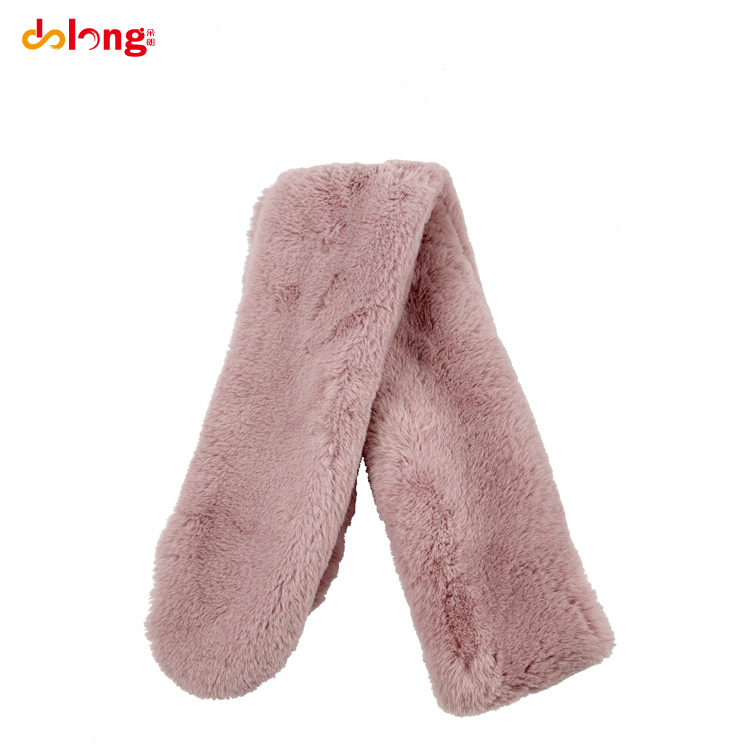 fake fur scarf