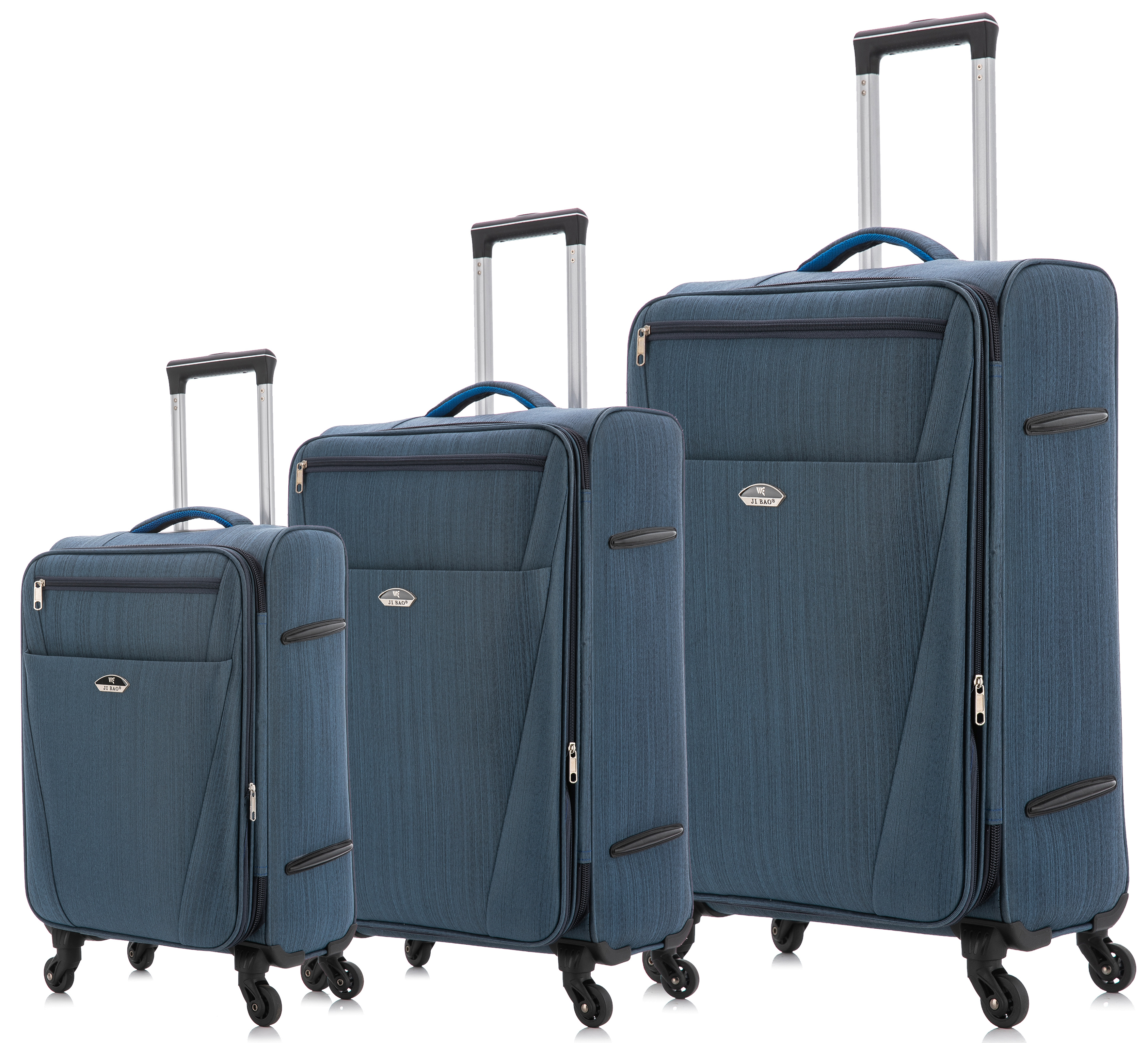 A-luggage, suitcase, soft luggage, fabric suitcase(HL-6151#）