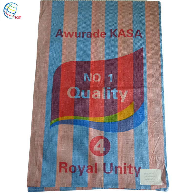 10kg animal feed pp woven bag