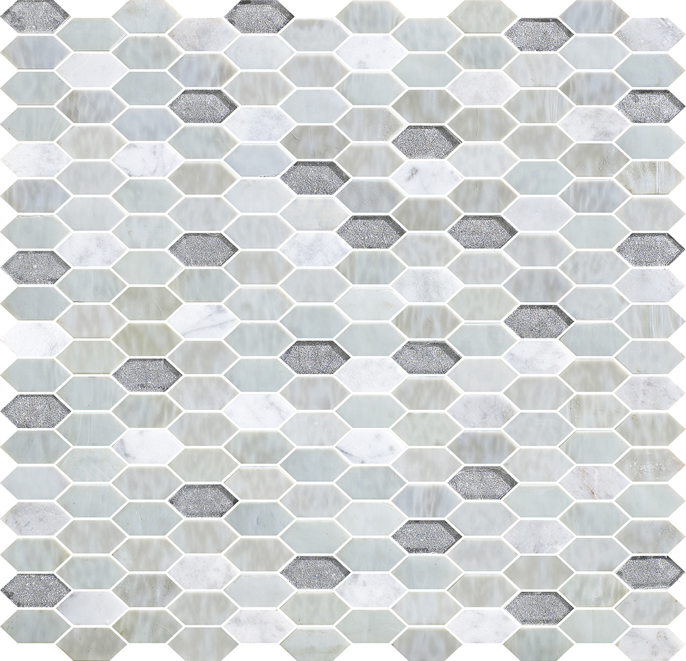 000 glass mosaic, full body mosaic