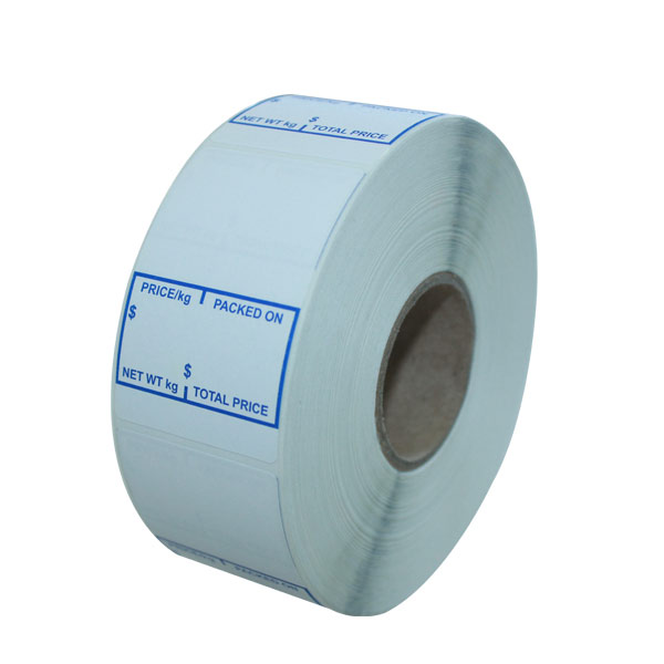 New Factory Direct Customization Label Roll White Sef Adhesive