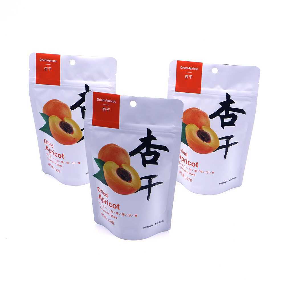 Free sample die Cut plastic ziplock custom printed resealable bags with own logo