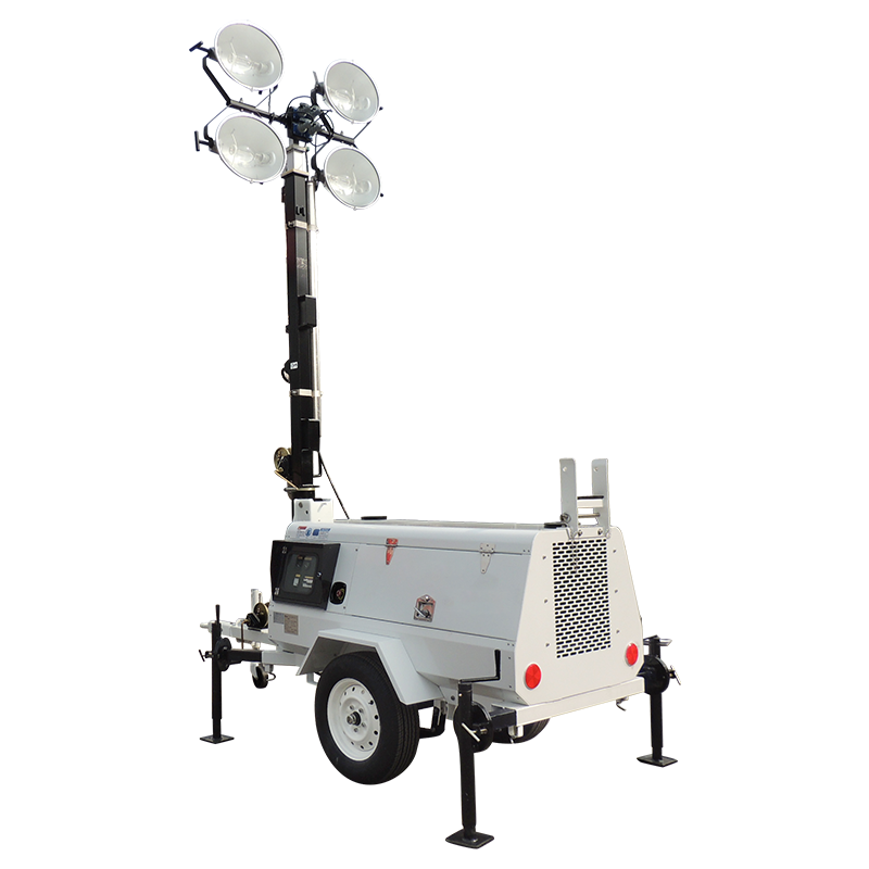 Mobile light tower