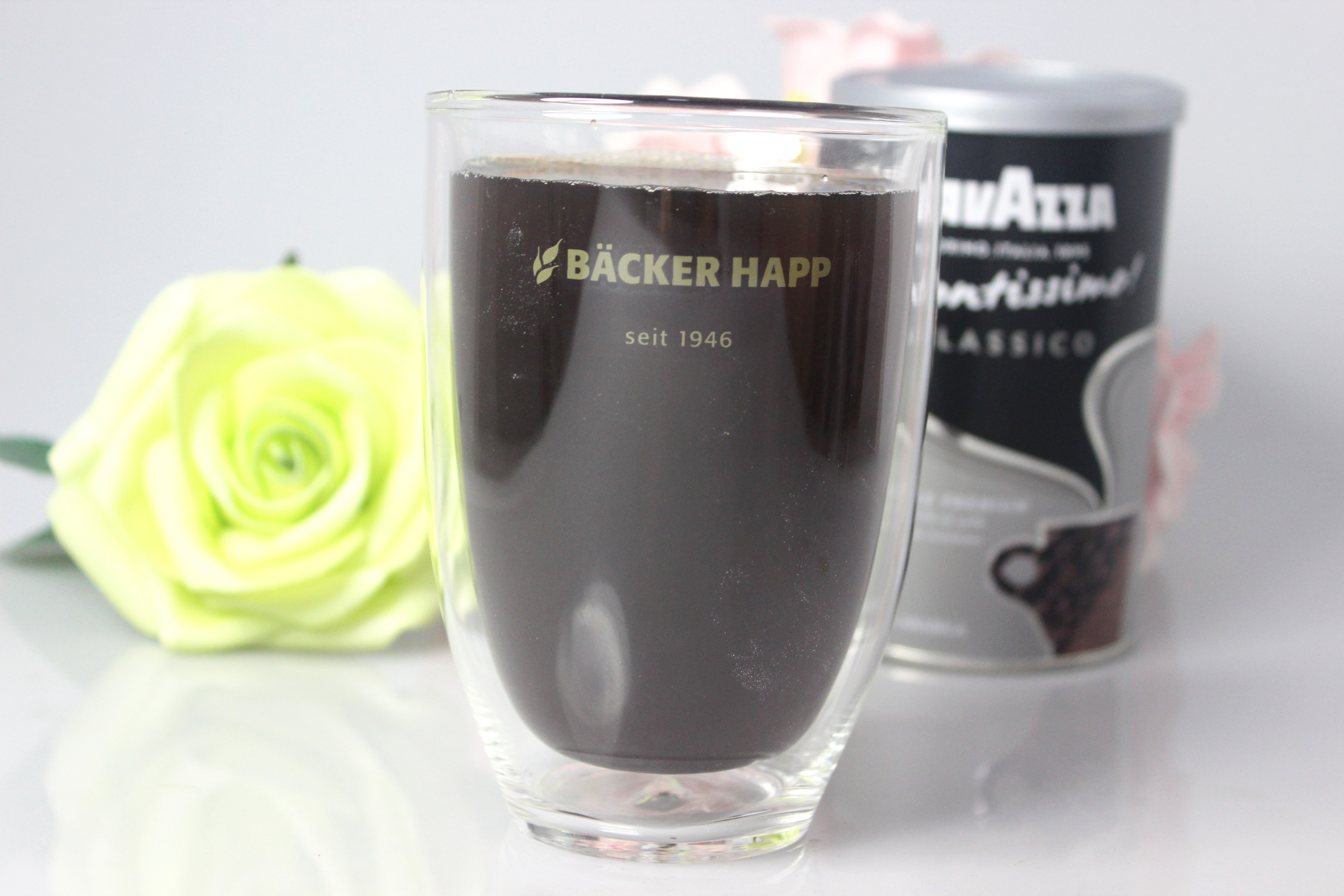 350ML Double Wall Glass Tea Cup with Thick Bottom