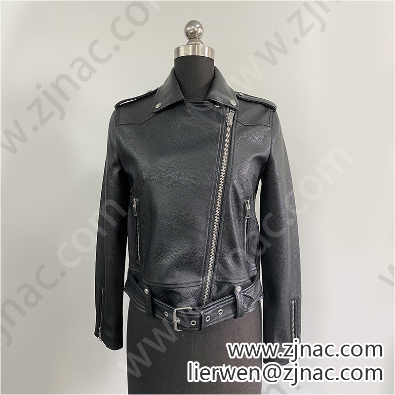 women's pu jacket