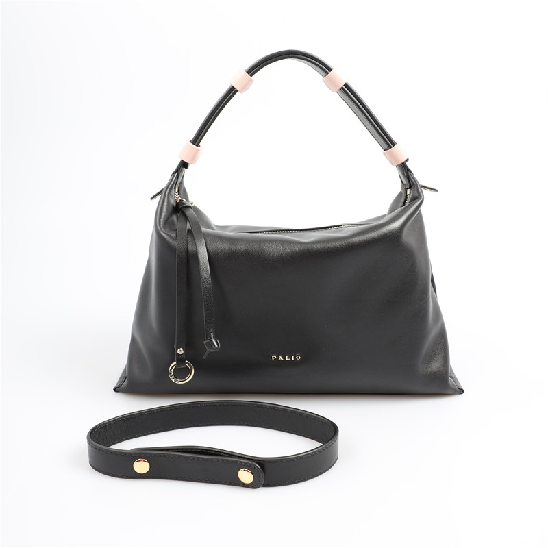 Leather handbag/hobo bag/satchel bag/crossbag
