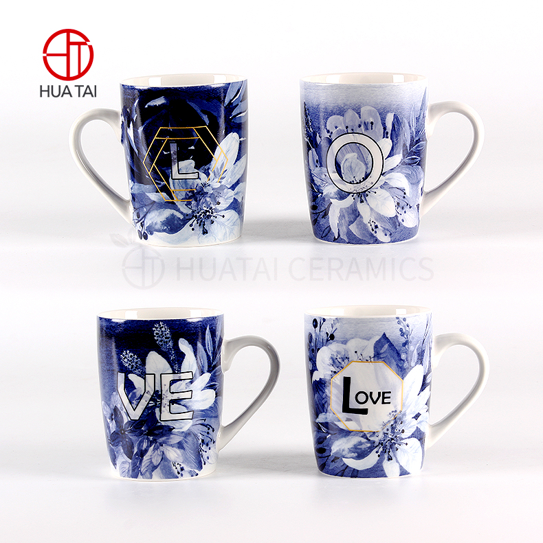 ceramic mug Factory direct custom ink painting ceramic mug kits
