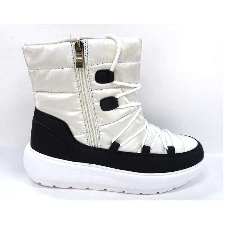 SMW20030 winter women chunky shoes sports ankle boots casual walking shoes