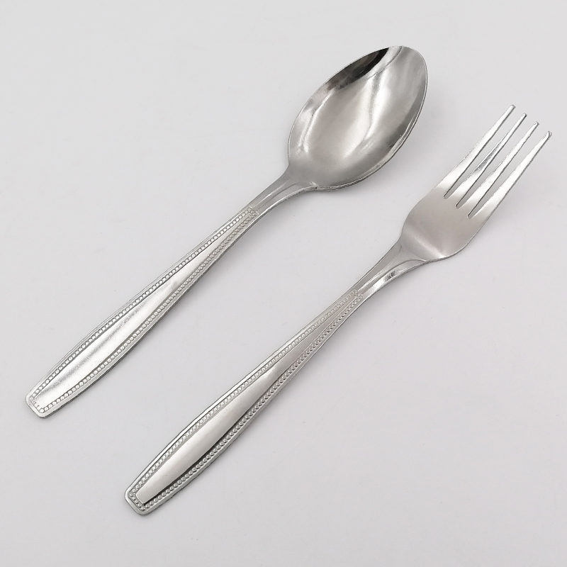 Southeast Asia Hot-Sale Design Stainless Steel Fork And Spoon