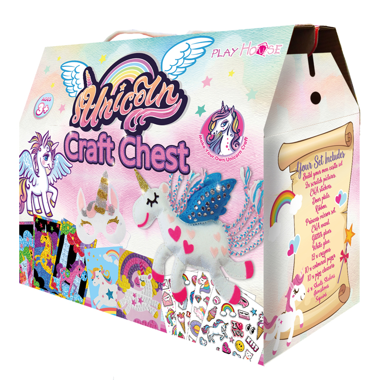 Unicorn Craft Chest