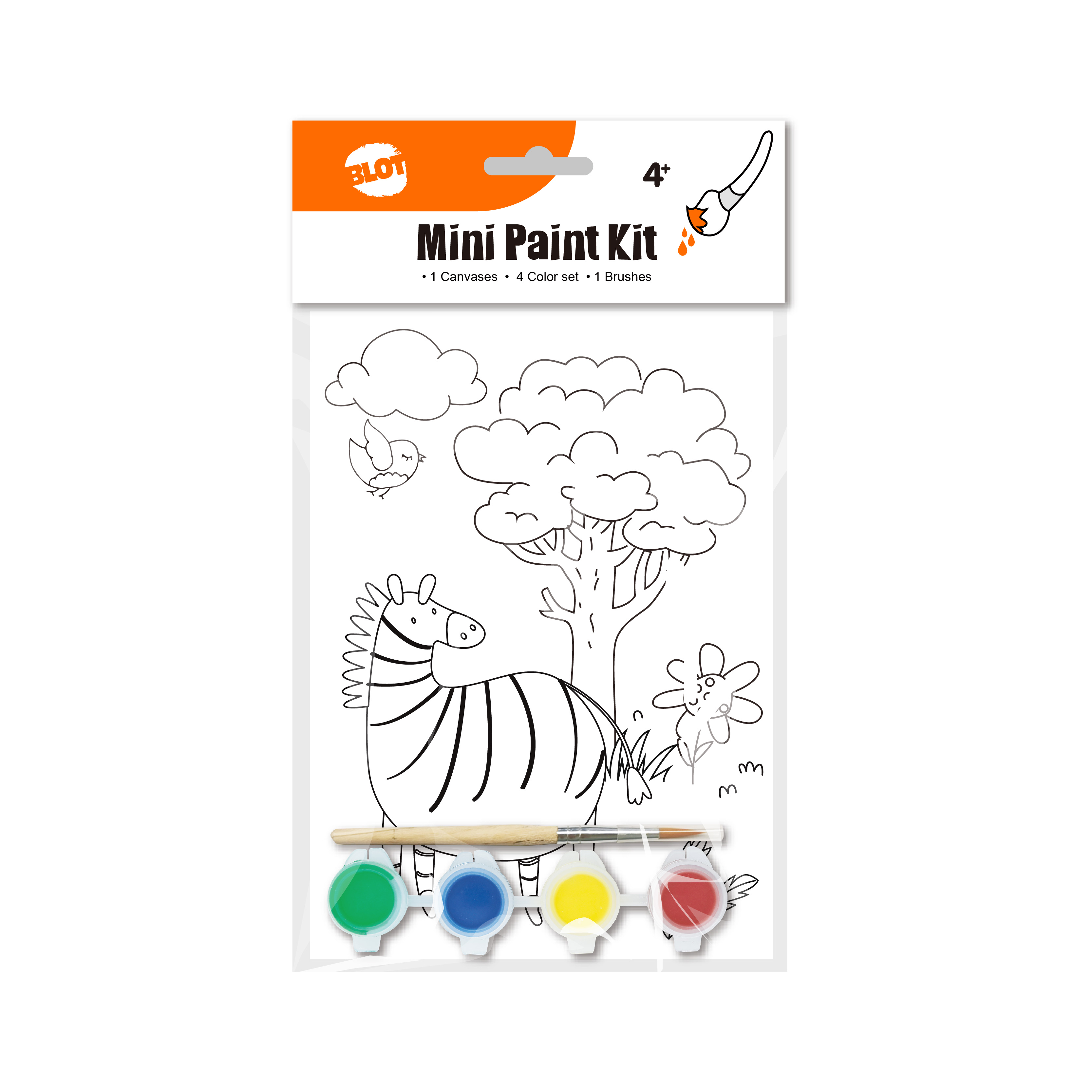 mini paint kit