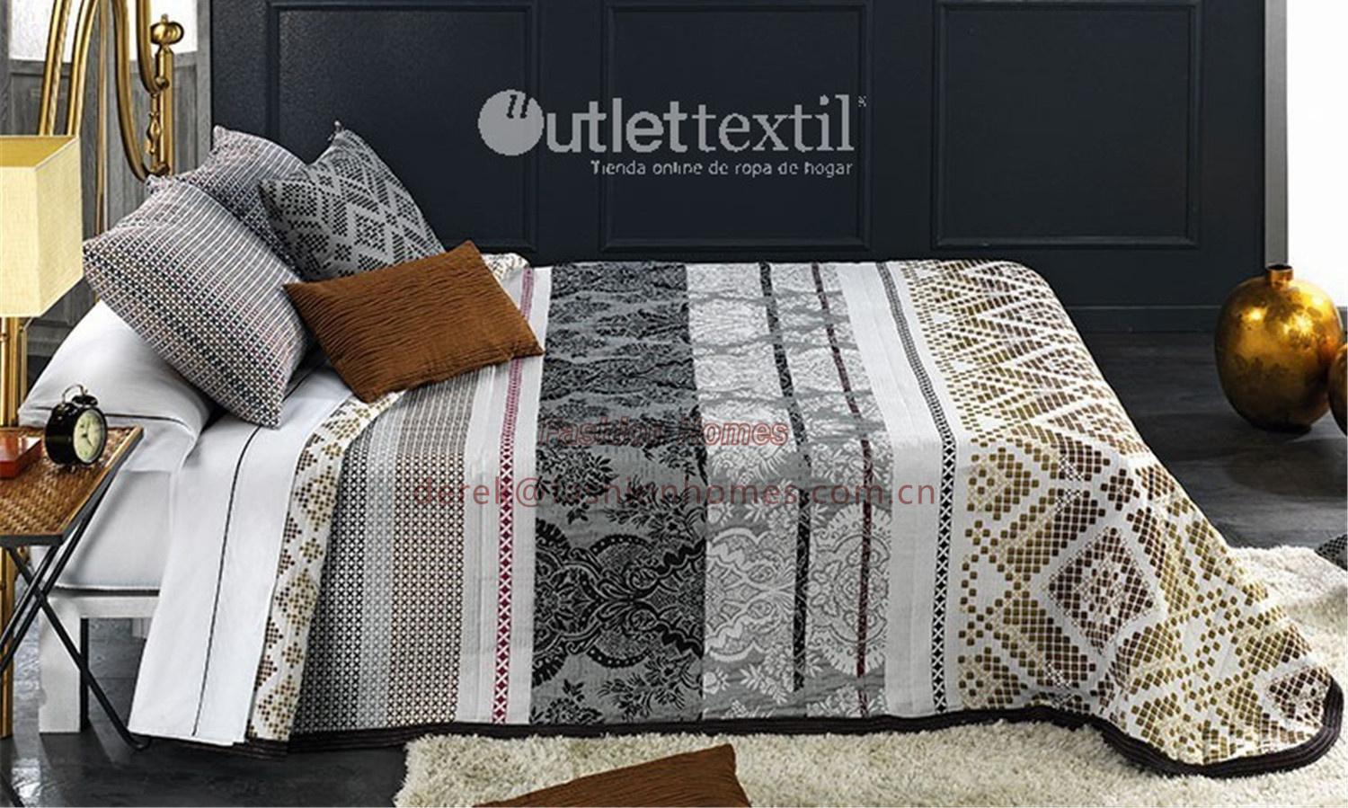 1-3pcs Printed Quilt