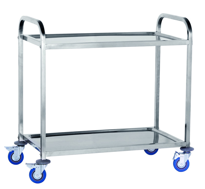 2 Tiers Square-Tube Dinning Cart