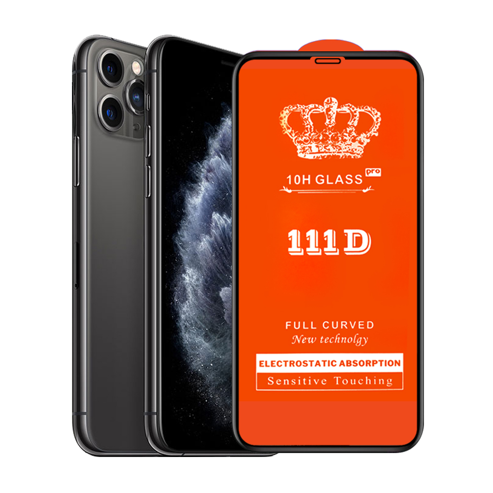 111D tempered glass screen protector anti-broken full glue full cover