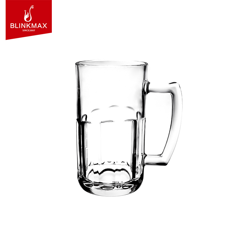 Blinkmax Lead-Free Glass Mug