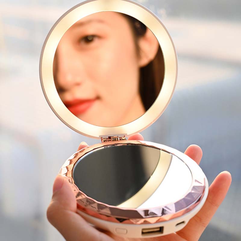 Mirror,cosmetic mirror,make-up mirror,vanity mirror,mini mirror,led mirror,fashion mirror,anime mirror,cute mirror