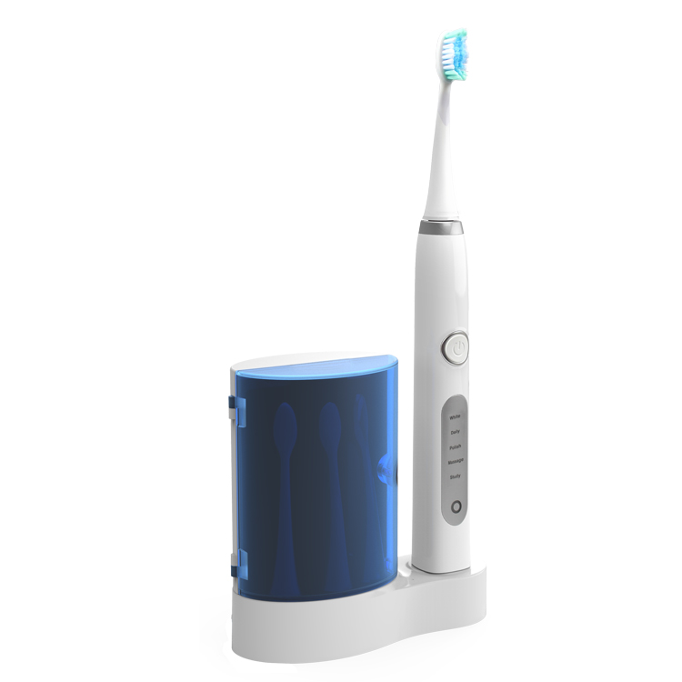 RECHARGEABLE SONIC TOOTHBRUSH WITH UV Sterilizer