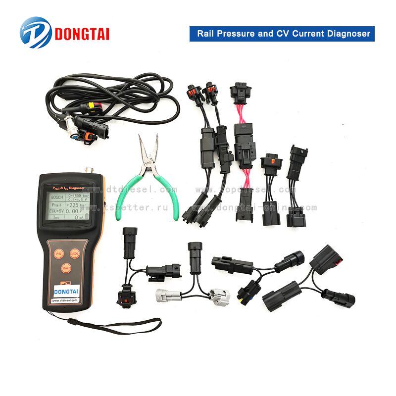 No,081(3)Rail Pressure and CV Current Diagnoser