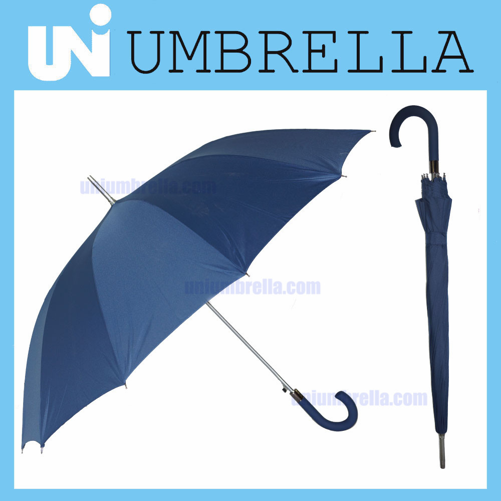 UNI0013aluminum fiberglass windproof umbrella