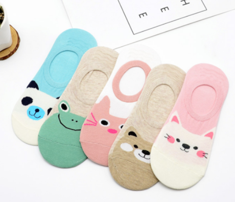 Women socks, women no show socks