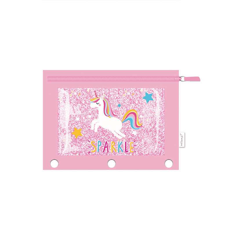3-hole pencil bag