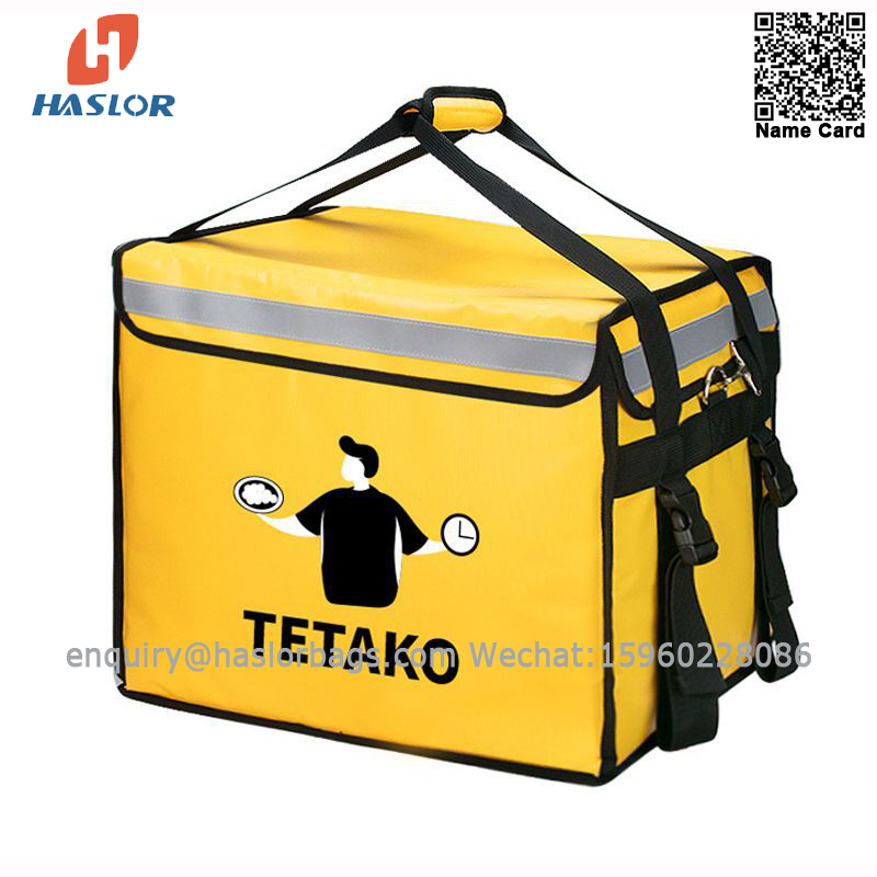 01A# BSCI Factory PIZZA Bag Food delivery bag cooler bag lunch bag
