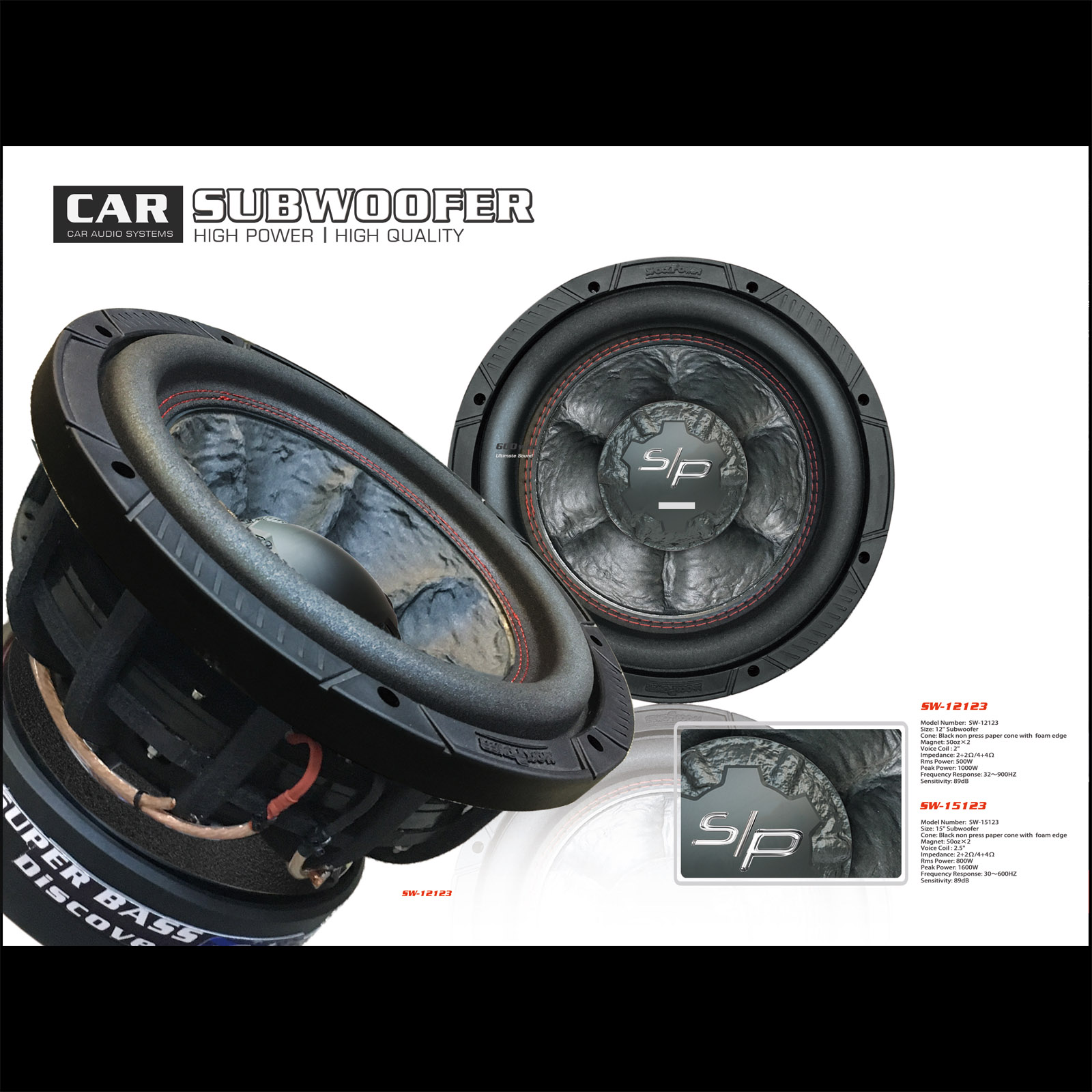 subwoofer