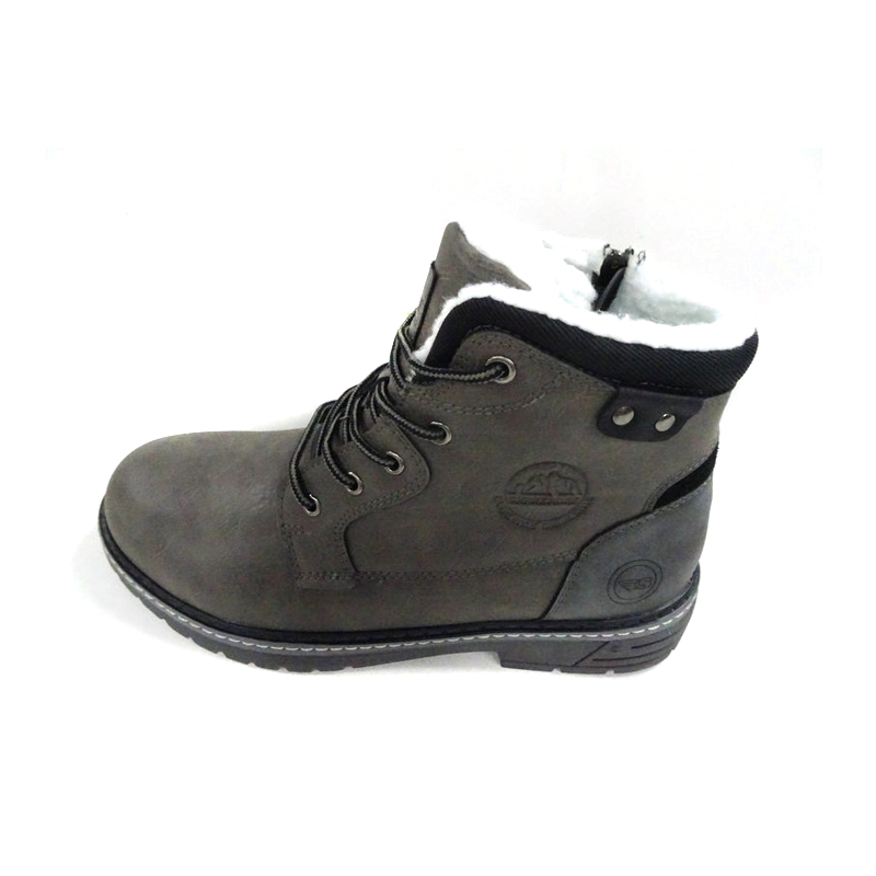SMW20224 men's hiking high quality shoes outdoor winter boot climbing