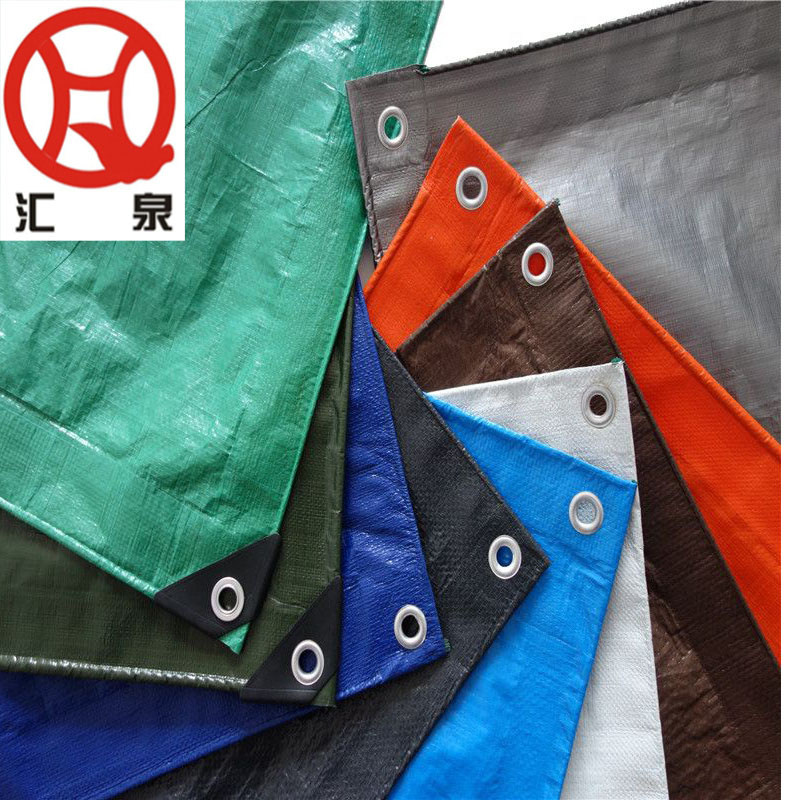 Garden usage 80g/m2-150g/m2 3x3.5m rain-proof PE tarpaulin
