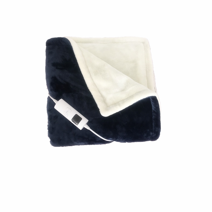 Flannel Fleece Heated Throw