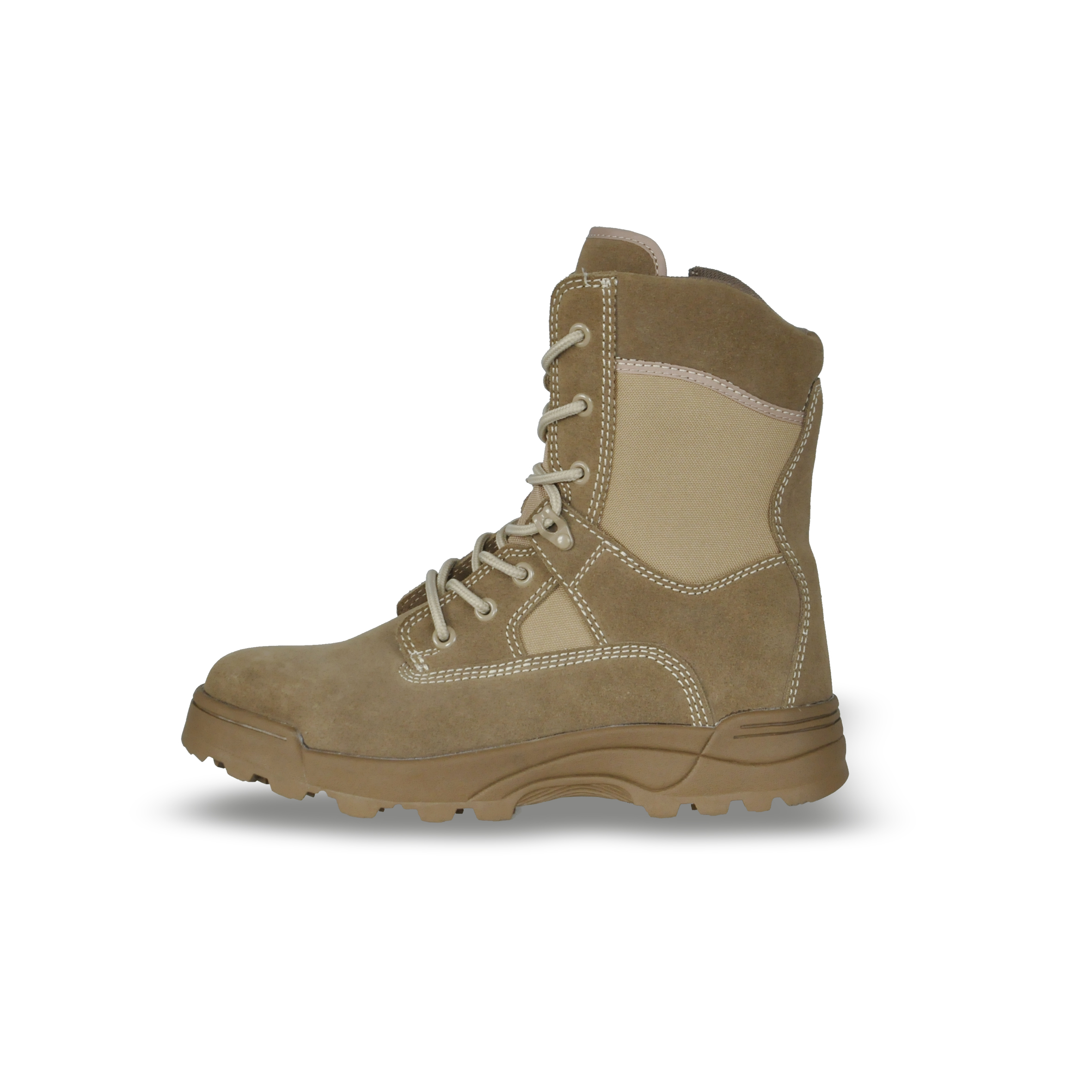 Outdoor Men's Mountain Hiking Shoes Desert DMS Army Military Safety Boots Combat Shoes