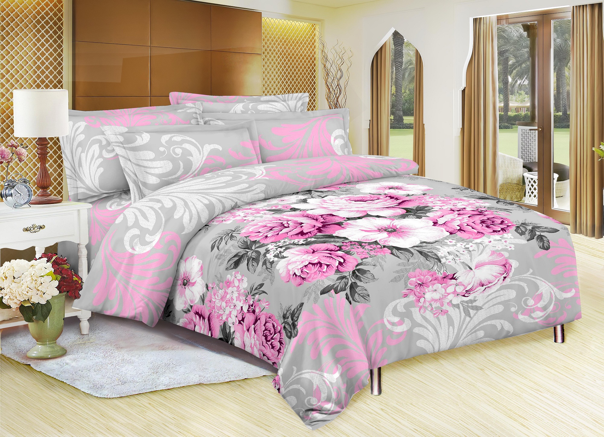100% Polyester twill microfiber/peach skin