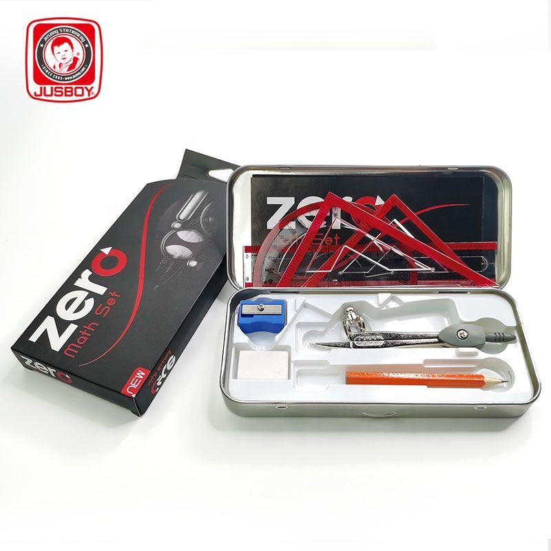 Student mathematics set pencil drawing set