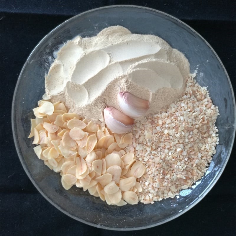 Dried Garlic Dehydrated Garlic Powder Garlic Granules Garlic Flakes