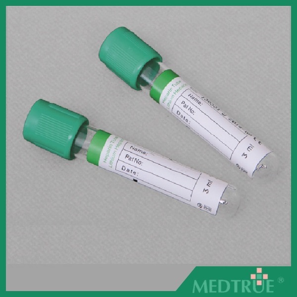Hot Sale Medical Disposable Vacuum Blood Tube