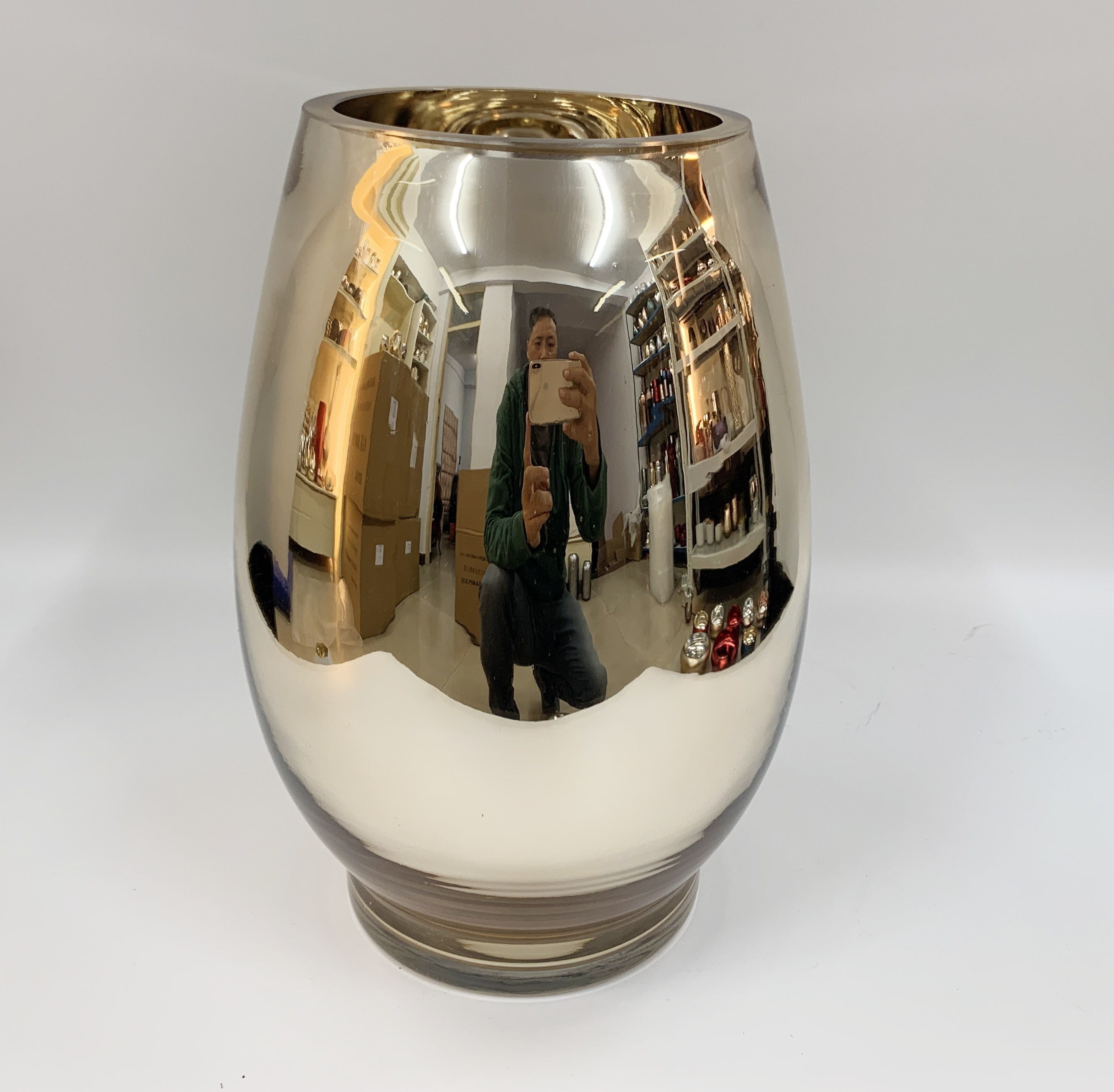 Glass Vase