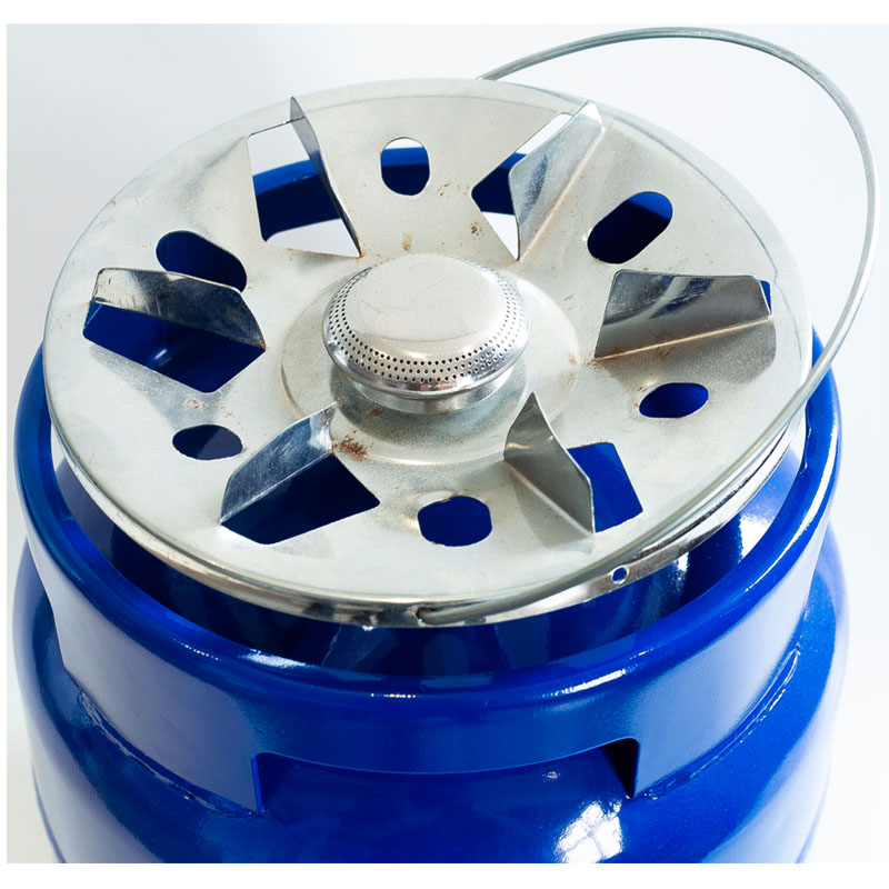 6KG Compressed Cooking LPG Gas Cylinder Manufacturer in China