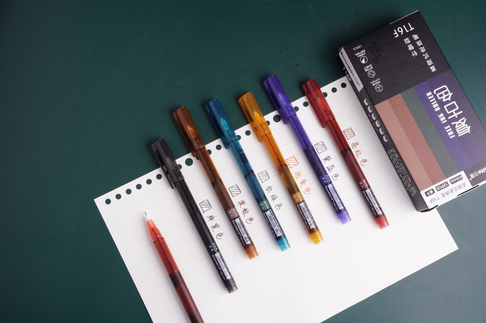 T16F Free Ink Roller Pen