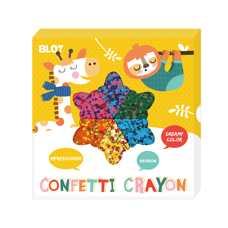Confette crayon