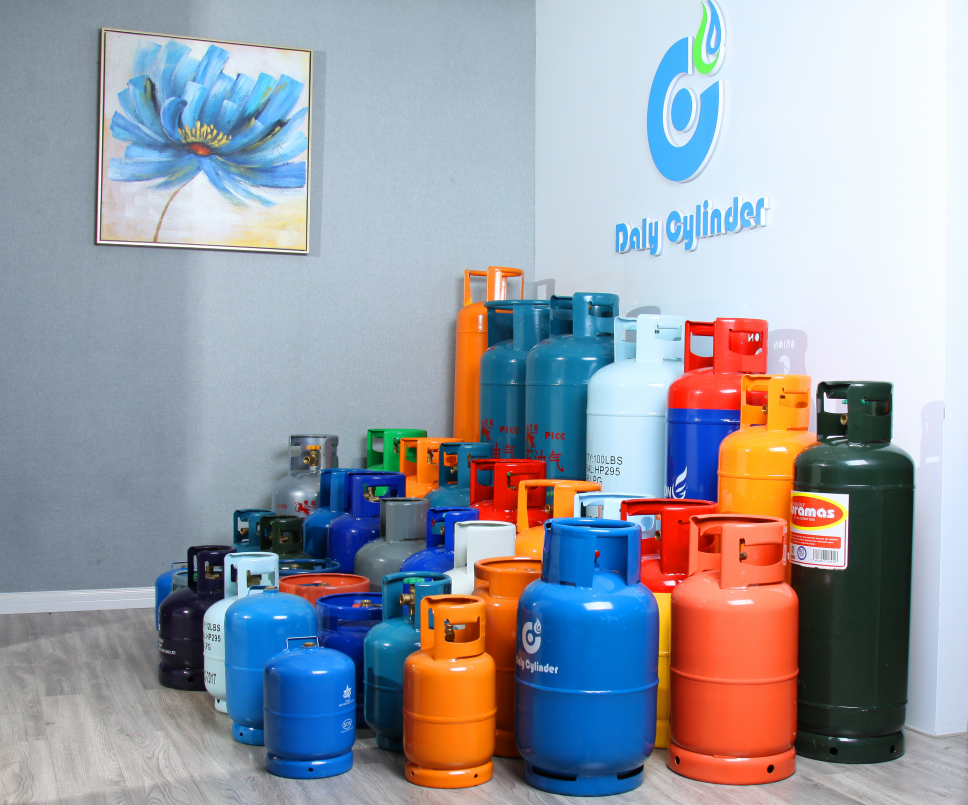 6kg Lpg Gas Cylinder