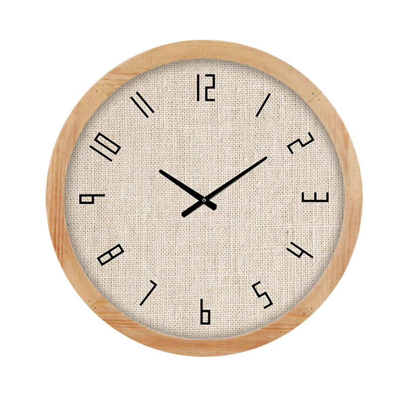 020 Mdf Wall Clock Jj2020002 Jj2020003