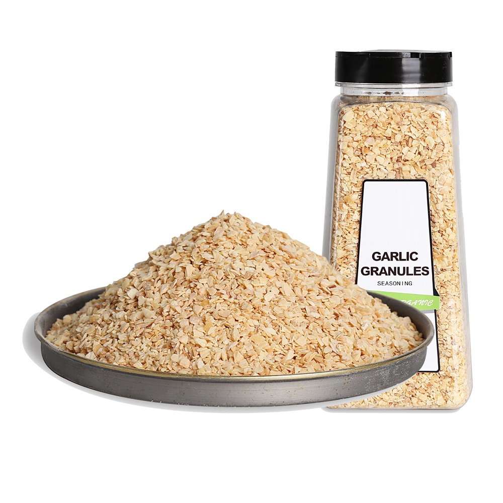 Air Dried Garlic Granules Toasted Garlic Chopped 5-8 Mesh
