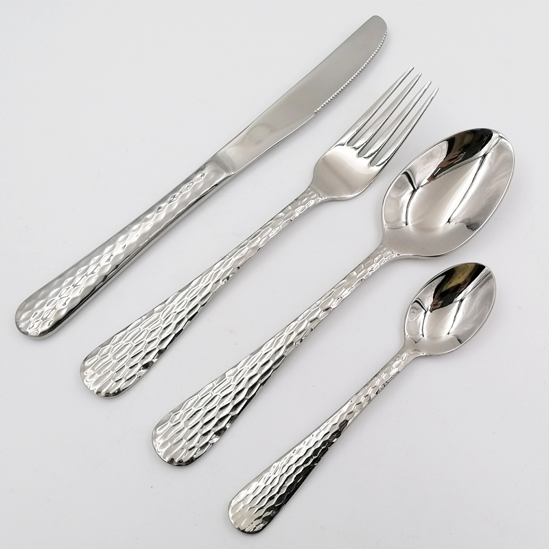 Hot-sale style hand polish stainless steel cutlery