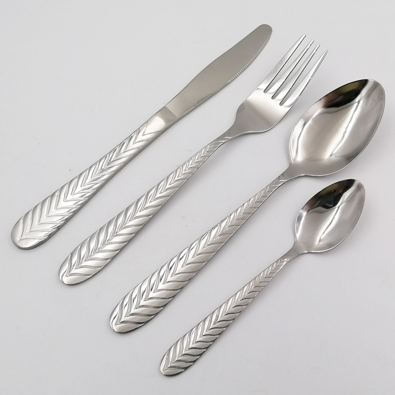 OF060 Hot-sale style hand polish stainless steel flatware