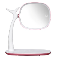 LED Mirror - Portable Vanity Mirror LED Lighted Makeup Mirror with Lights