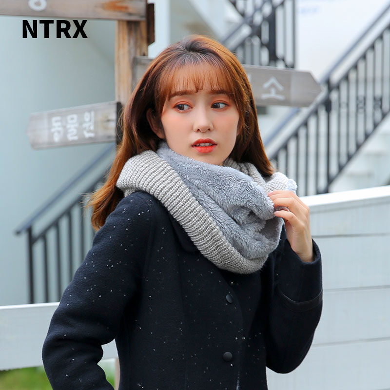 Knitted Winter Snood