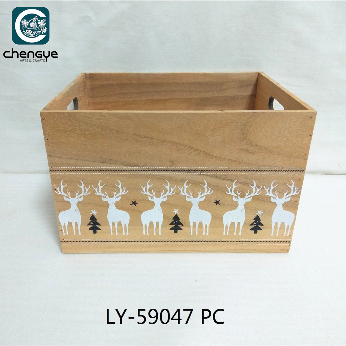 China custom made wood box for gift/Christmas gift box wooden box