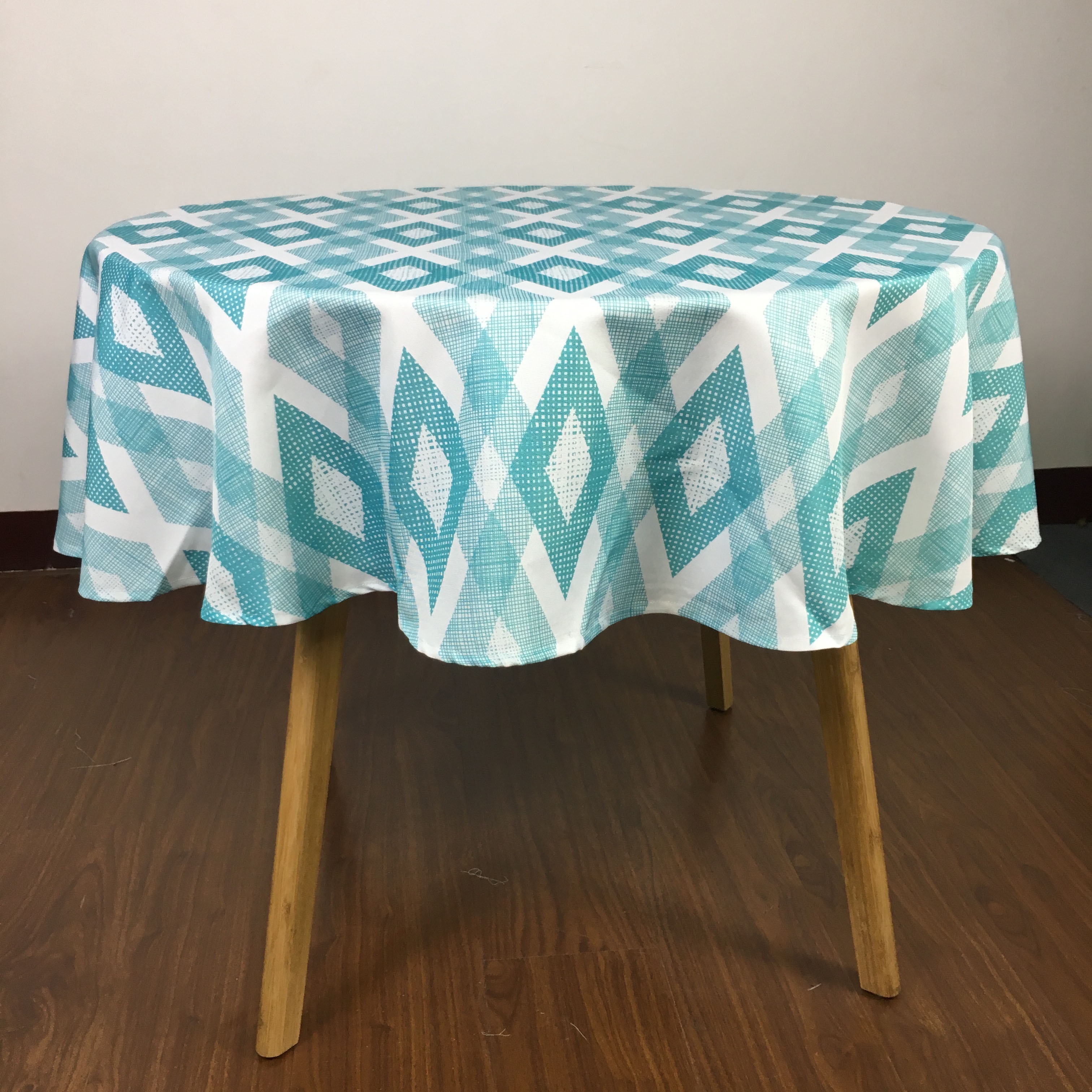 Polyester printed tablecloth
