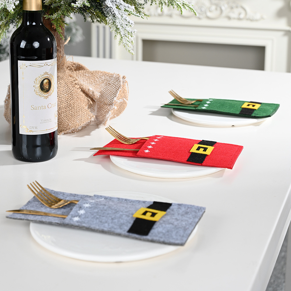 cutlery bags xmas gift bag